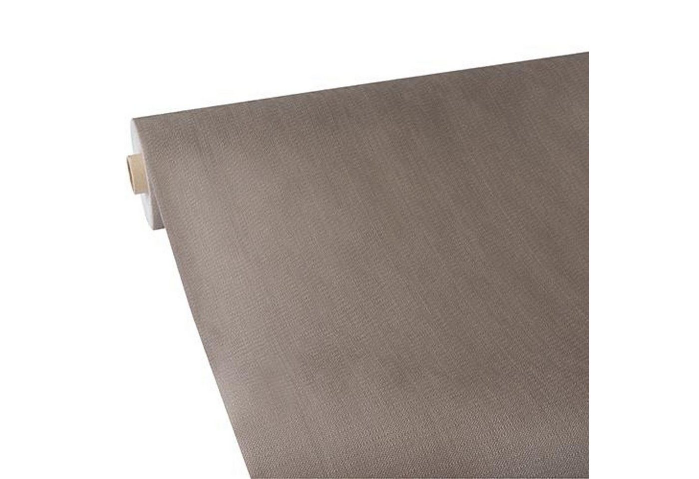 PAPSTAR Tischdecke 2 Stück Vlies Tischdecke, grau soft selection plus 25 x 1,18 m von PAPSTAR