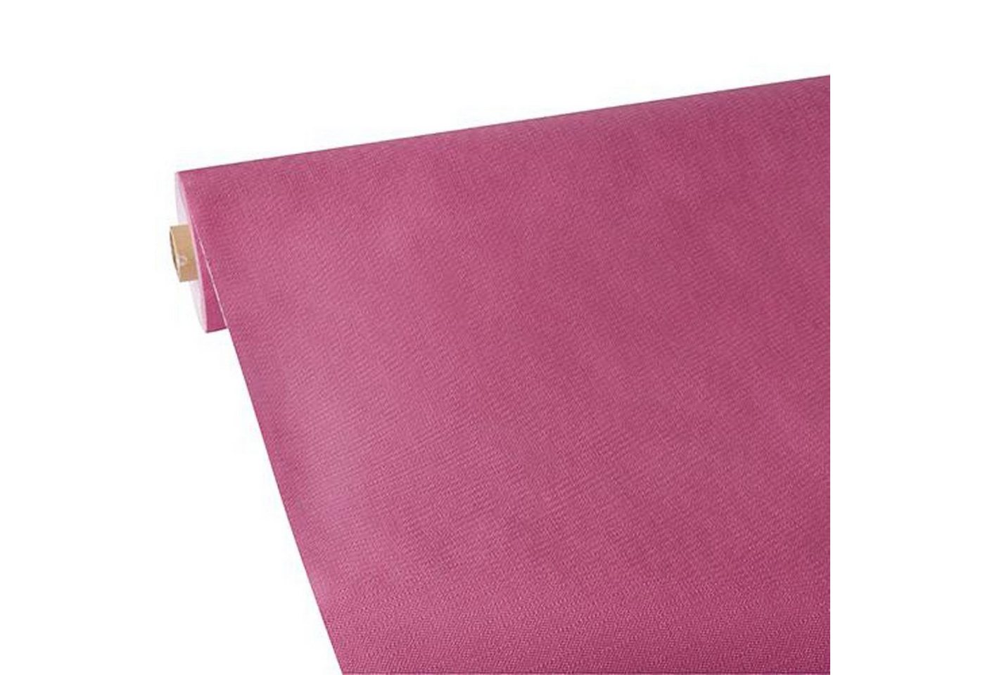 PAPSTAR Tischdecke 2 Stück Vlies Tischdecke, fuchsia soft selection plus 25 x 1,18 m von PAPSTAR