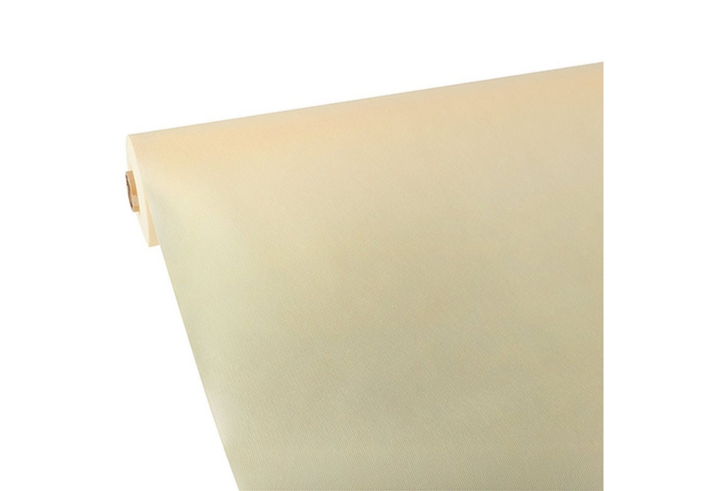 Starpak Tischdecke 4 Stück Vlies Tischdecke, creme soft selection 25 x 1,18 m von Starpak