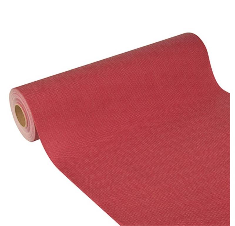 Starpak Tischdecke Tischläufer, stoffähnlich, Vlies 24 m x 40 cm bordeaux Starpak Tischdecke Tischläufer, stoffähnlich, Vlies 24 m x 40 cm bordeaux von Starpak