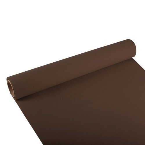 PAPSTAR Tischläufer, Tissue ROYAL Collection 3 m x 40 cm braun auf Rolle von PAPSTAR