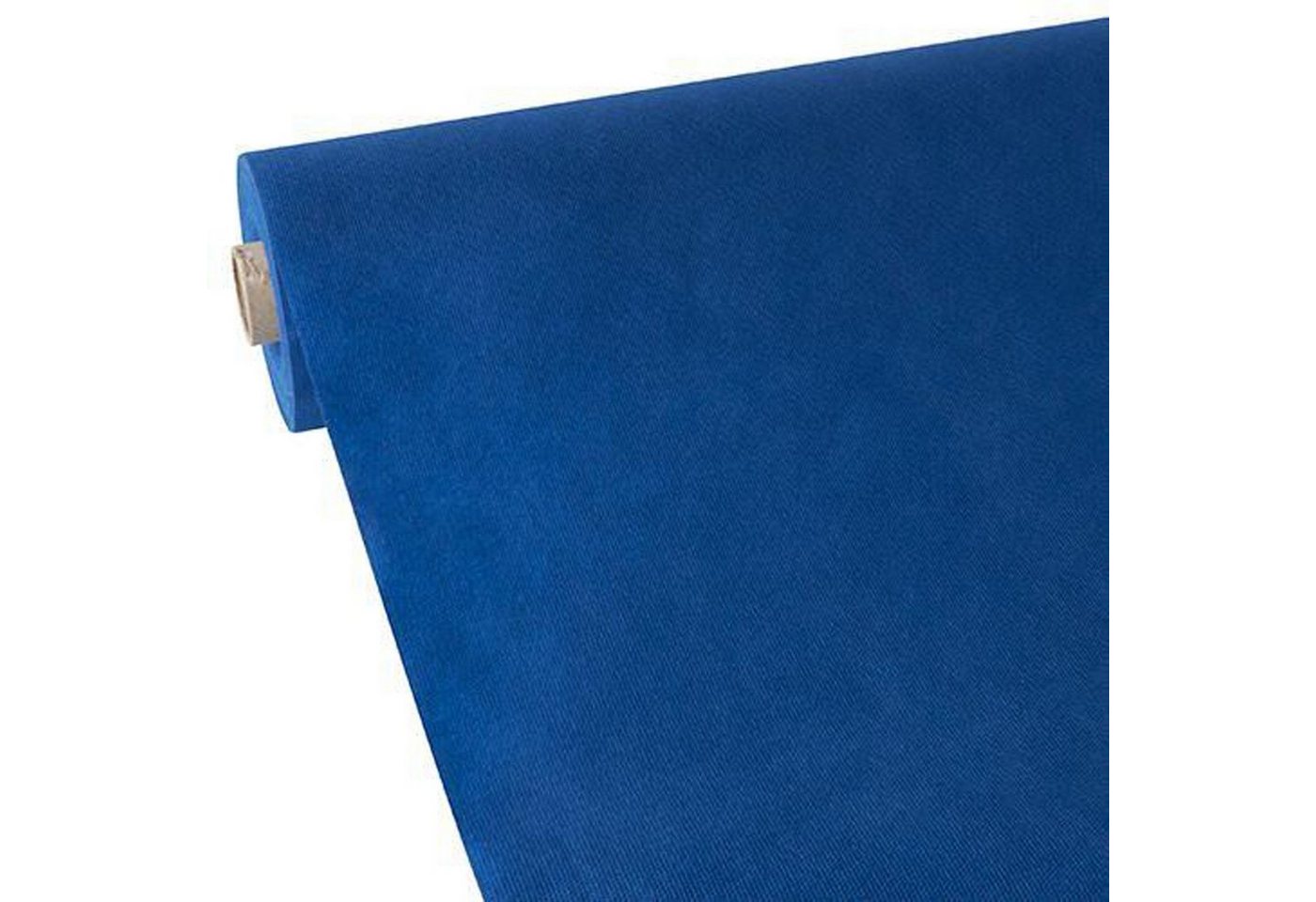 PAPSTAR Tischdecke 2 Stück Vlies Tischdecke, dunkelblau soft selection 40 x 0,9 m von PAPSTAR