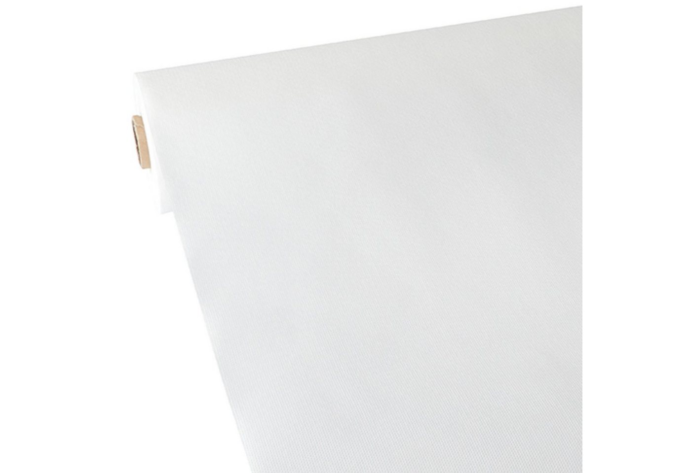 PAPSTAR Tischdecke 2 Stück Vlies Tischdecke, weiss soft selection 40 x 0,9 m von PAPSTAR