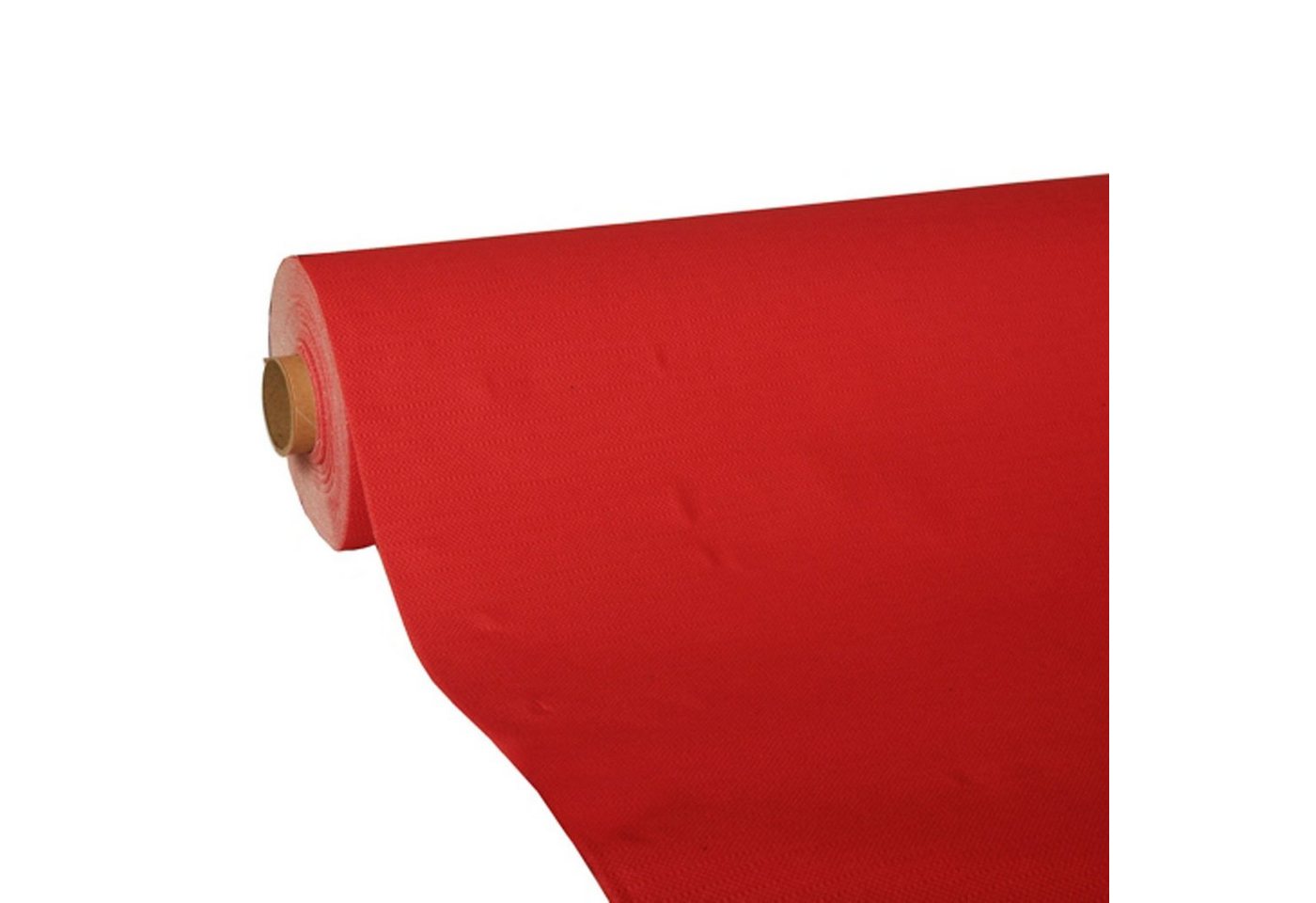 PAPSTAR Tischdecke 4 Stück Tissue Tischdecke, rot ROYAL Collection 25 x 1,18 m von PAPSTAR