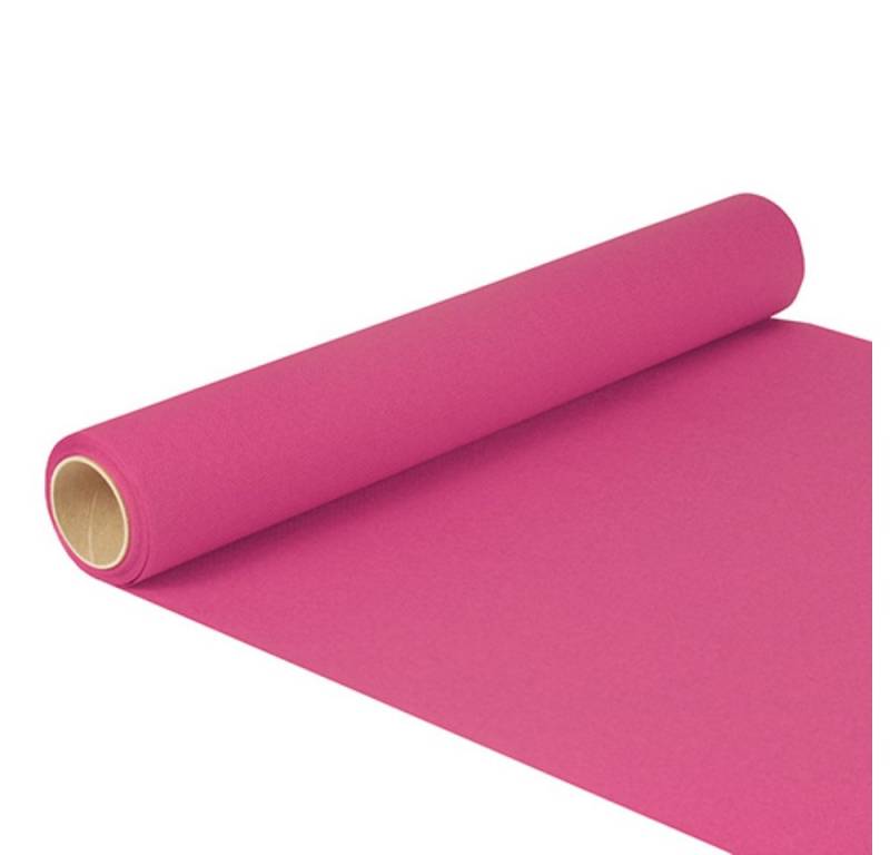 PAPSTAR Tischläufer Tischläufer, Tissue "ROYAL Collection" 5 m x 40 cm fuchsia von PAPSTAR