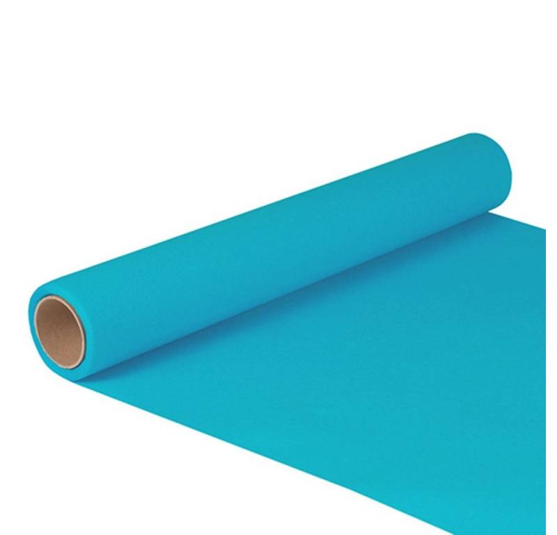 PAPSTAR Tischläufer Tischläufer, Tissue "ROYAL Collection" 5 m x 40 cm türkis von PAPSTAR