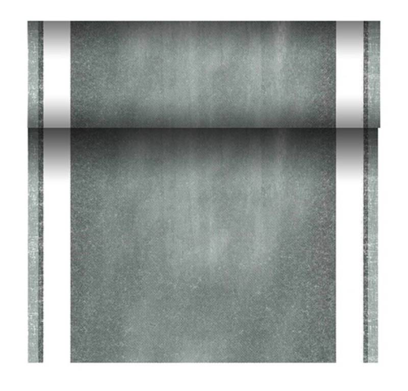 PAPSTAR Tischläufer Tischläufer stoffähnlich, PV-Tissue Mix 24m x 40cm "Chalk" von PAPSTAR