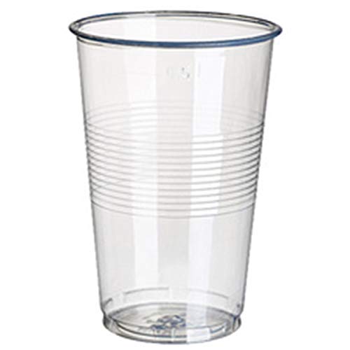 PAPSTAR Trinkbecher 0,2l weiß PP - 100er Pack von PAPSTAR