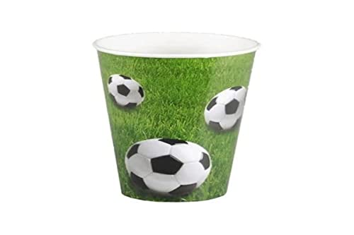 PAPSTAR Trinkbecher Pappe "Fußball", 10 Stück von PAPSTAR