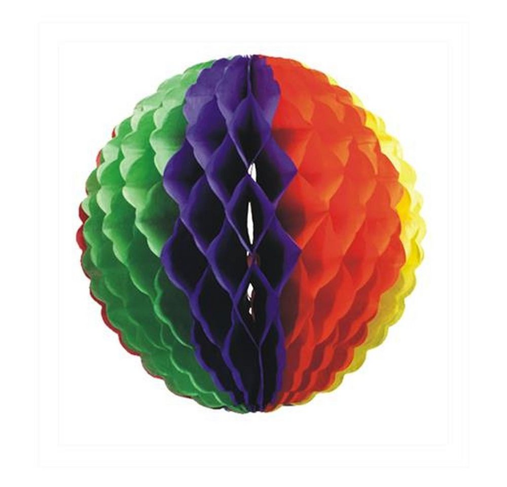 PAPSTAR Wabenball Wabenball Ø 32 cm Rainbow"" von PAPSTAR