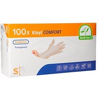 Medi-Inn® unisex Einmalhandschuhe COMFORT transparent Größe S, 100 St. Medi-Inn® unisex Einmalhandschuhe COMFORT transparent Größe S, 100 St. von Medi-Inn®