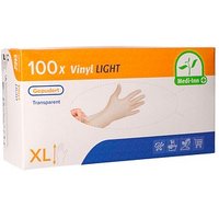 PAPSTAR unisex Einmalhandschuhe LIGHT transparent Größe XL, 100 St. PAPSTAR unisex Einmalhandschuhe LIGHT transparent Größe XL, 100 St. von PAPSTAR