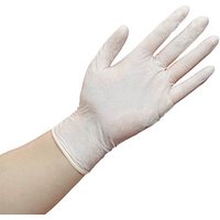 Medi-Inn® unisex Einmalhandschuhe white grip transparent Größe S, 100 St. Medi-Inn® unisex Einmalhandschuhe white grip transparent Größe S, 100 St. von Medi-Inn®