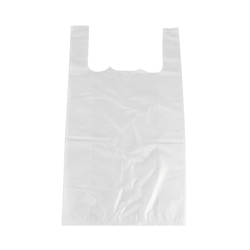 Papstar 1 Karton = 5x500 Hemdchentragetaschen, HDPE 48 cm x 27 cm x 12 cm weiss 12294 von PAPSTAR