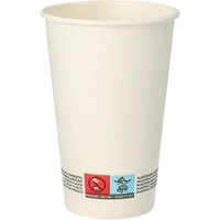 PAPSTAR pure Einweg-Trinkbecher 8 cm 0,3 l weiß von PAPSTAR