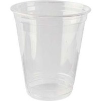Papstar - Becher pure 87489 0,3l pla glasklar 70 St./Pack. von PAPSTAR