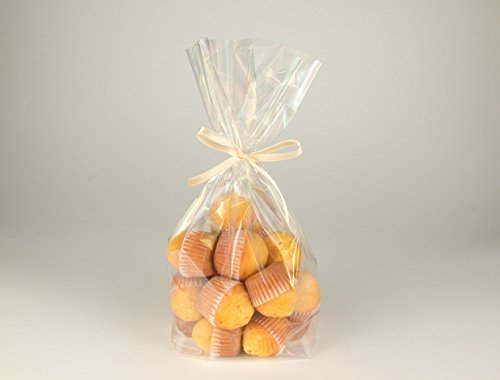 Papstar Bodenbeutel Transparent 185 x 70 x 270 mm 10 Stück von PAPSTAR