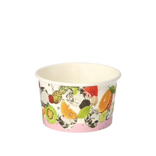 Papstar Eisbecher Pappe 150ml Früchte Papstar Eisbecher Pappe 150ml Früchte von PAPSTAR