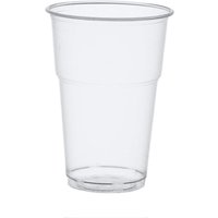 PAPSTAR pure Einweg-Trinkbecher 9.5 cm 0,4 l glasklar von PAPSTAR