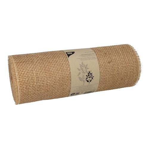 Papstar Jutetischläufer Dekoband Jute 10 m x 30 cm Natur von PAPSTAR