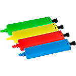 Papstar Luftballons mit Pumpe Farbig sortiert 260 mm x 60 mm von PAPSTAR