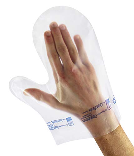 PAPSTAR Clean Hands Fäustlinge, Polyethylen, 100 Stück von PAPSTAR