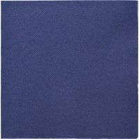 PAPSTAR Servietten 32,0 x 32,0 cm 2-lagig dunkelblau von PAPSTAR