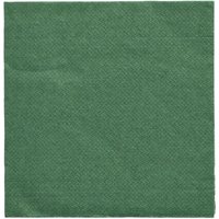 PAPSTAR Servietten 24,0 x 24,0 cm 2-lagig grün von PAPSTAR