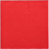 PAPSTAR Servietten 32,0 x 32,0 cm 2-lagig rot von PAPSTAR