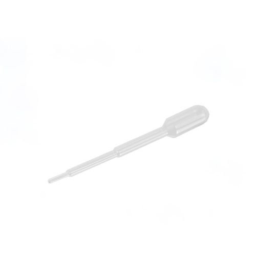Pipetten, PE 0,5 ml 8,8 cm transparent 10x100 Stück von PAPSTAR