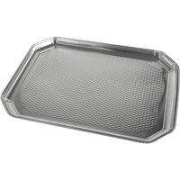 PAPSTAR Einweg-Servierplatten silber von PAPSTAR