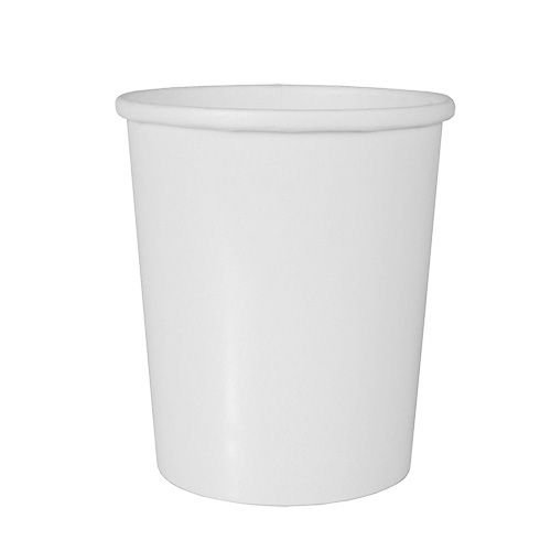 Suppenbecher, Pappe "To Go" rund 770 ml Ø 11,8 cm · 10,5 cm weiss 500 Stück von PAPSTAR