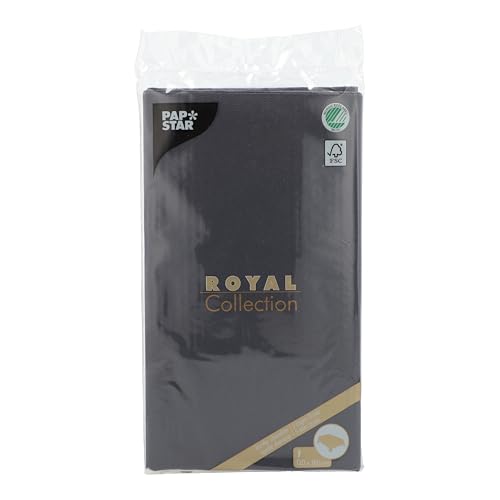 Tischdecke, Tissue ROYAL Collection 120 cm x 180 cm schwarz Tischdecke, Tissue ROYAL Collection 120 cm x 180 cm schwarz von PAPSTAR