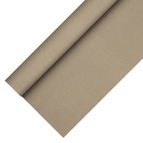 Tischdecke, stoffähnlich, Vlies "soft selection plus" 25 m x 1,18 m grau Tischrollen Tischtuch 2 Rollen von PAPSTAR