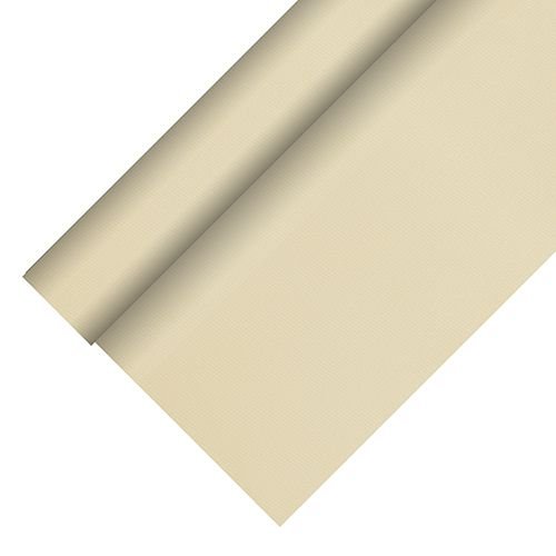 Tischdecke stoffähnlich, Vlies "soft selection plus" 25 m x 1,18 m champagner von PAPSTAR