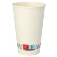 Trinkbecher pure 87458 Pappe 0,3l weiß 50 St./Pack. - Papstar von PAPSTAR