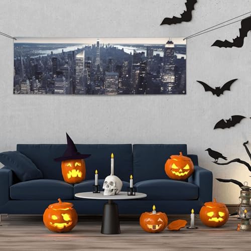 Banner für drinnen und draußen, personalisierbar, New York City, Banner, Partyschilder, wiederverwendbar, blanko, 300D Polyester, Dekoration, Banner für Party-Dekoration Banner für drinnen und draußen, personalisierbar, New York City, Banner, Partyschilder, wiederverwendbar, blanko, 300D Polyester, Dekoration, Banner für Party-Dekoration von PAQOLSMCKR