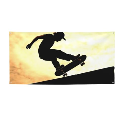 Banner für drinnen und draußen, personalisierbar, Skateboard-Banner, Partyschilder, wiederverwendbar, blanko, 300D-Polyester, Dekoration, Banner für Party-Dekoration Banner für drinnen und draußen, personalisierbar, Skateboard-Banner, Partyschilder, wiederverwendbar, blanko, 300D-Polyester, Dekoration, Banner für Party-Dekoration von PAQOLSMCKR