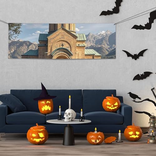 Banner für drinnen und draußen, personalisierbar, armenische Kirche, Banner, Partyschilder, wiederverwendbar, leeres Schild, 300D-Polyester, Dekoration, Banner für Party-Dekoration Banner für drinnen und draußen, personalisierbar, armenische Kirche, Banner, Partyschilder, wiederverwendbar, leeres Schild, 300D-Polyester, Dekoration, Banner für Party-Dekoration von PAQOLSMCKR