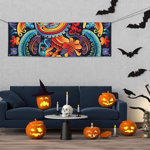 Banner für drinnen und draußen, personalisierbar, mexikanische Banner, Partyschilder, wiederverwendbar, blanko, 300D Polyester, Dekoration, Banner für Party-Dekoration Banner für drinnen und draußen, personalisierbar, mexikanische Banner, Partyschilder, wiederverwendbar, blanko, 300D Polyester, Dekoration, Banner für Party-Dekoration von PAQOLSMCKR