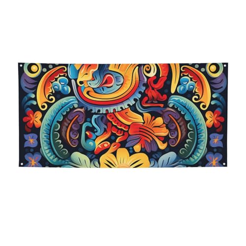 Banner für drinnen und draußen, personalisierbar, mexikanische Banner, Partyschilder, wiederverwendbar, blanko, 300D Polyester, Dekoration, Banner für Party-Dekoration Banner für drinnen und draußen, personalisierbar, mexikanische Banner, Partyschilder, wiederverwendbar, blanko, 300D Polyester, Dekoration, Banner für Party-Dekoration von PAQOLSMCKR