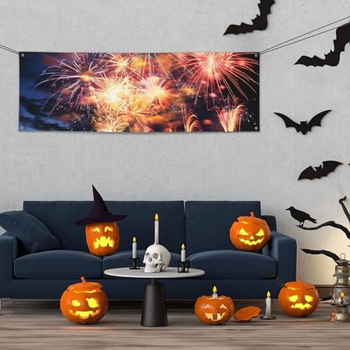 Banner für drinnen und draußen, personalisierbar, schönes Feuerwerk, Banner, Partyschilder, wiederverwendbar, leeres Schild, 300D Polyester, Dekoration, Banner für Party-Dekoration Banner für drinnen und draußen, personalisierbar, schönes Feuerwerk, Banner, Partyschilder, wiederverwendbar, leeres Schild, 300D Polyester, Dekoration, Banner für Party-Dekoration von PAQOLSMCKR