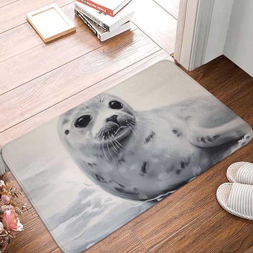 Fußmatte 60 x 40 cm, rutschfeste Schmutzfangmatte, maschinenwaschbar, Fußmatte, Harfenversiegelung, Malerei, Haustürmatten, Innen- und Außenbereich, Eingangsmatte für Garage, Terrasse, Veranda Fußmatte 60 x 40 cm, rutschfeste Schmutzfangmatte, maschinenwaschbar, Fußmatte, Harfenversiegelung, Malerei, Haustürmatten, Innen- und Außenbereich, Eingangsmatte für Garage, Terrasse, Veranda von PAQOLSMCKR
