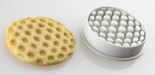 Golfball Keks-Ausstecher Golf Ausstechform Plätzchen-Form Golfer-Weihnachten Cookie-Cutter von PAR Verlag