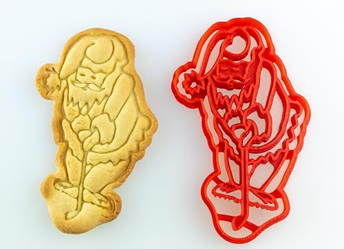 Golfer Keks-Ausstecher Golf Ausstechform Plätzchen-Form Golfer-Weihnachten Cookie-Cutter von PAR Verlag
