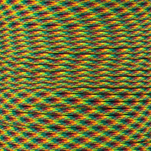 PARACORD PLANET 550 Paracord – Multi Colored – 4mm Diameter – Variety of Lengths – Survival Emergency Bracelets Lines Lanyards von PARACORD PLANET