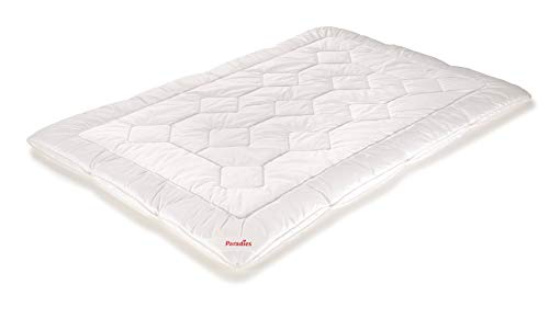PARADIES Anela Varietta Bio 4-Jahreszeitenbettdecke 155x220 cm - Vierjahreszeitendecke, Öko-Tex Zertifiziert Standard 100 Klasse 1, medizinisch getestet von PARADIES
