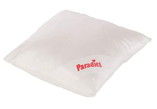PARADIES Betz Kuschelkissen Softy Baumwolle Farbe weiß Verschiedene Größen Größe 40x40 cm von PARADIES