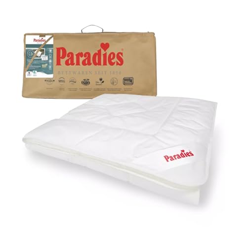 PARADIES Bio-Sommerbettdecke | Modell: Amera | Sommerdecke in der Größe 135 x 200cm von PARADIES