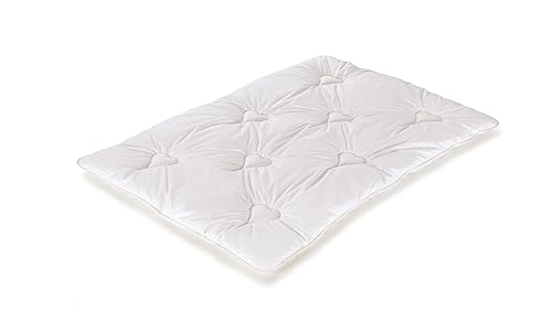 PARADIES Kinder-Übergangsdecke 100x135 cm mit Lyocell-Füllung, Navina Bio leicht warm, Öko-Tex Zertifiziert Standard 100 Klasse 1, medizinisch getestet, Kinderdecke von PARADIES